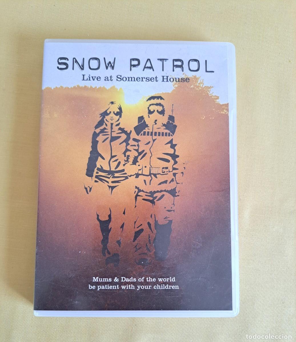 V&iacute;deos y DVD Musicales: SNOW PATROL - LIVE AT SOMERSET HOUSE - DVD