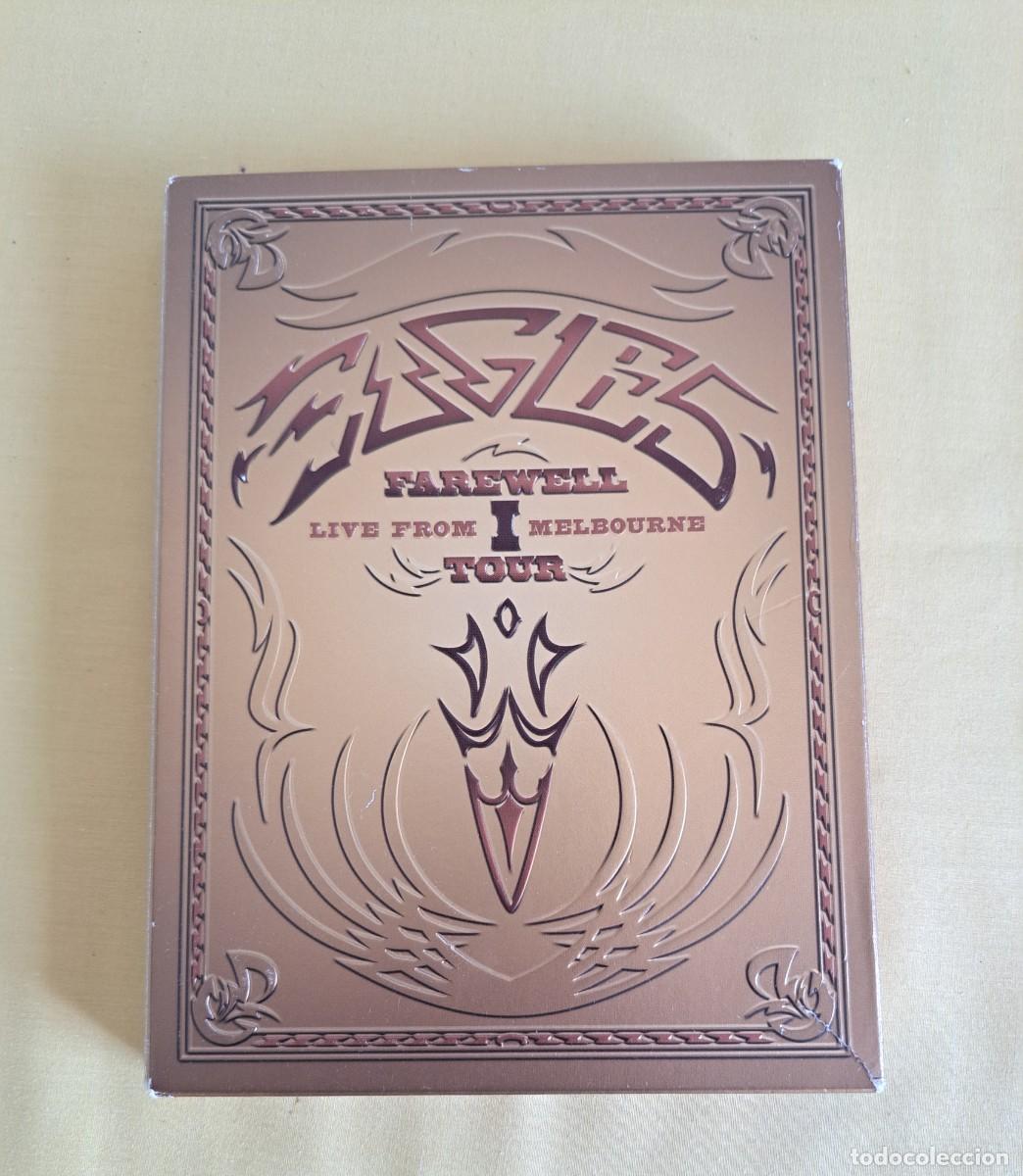 V&iacute;deos y DVD Musicales: EAGLES - FAREWELL, LIVE FROM I MELBOURNE TOUR - DOBLE DVD