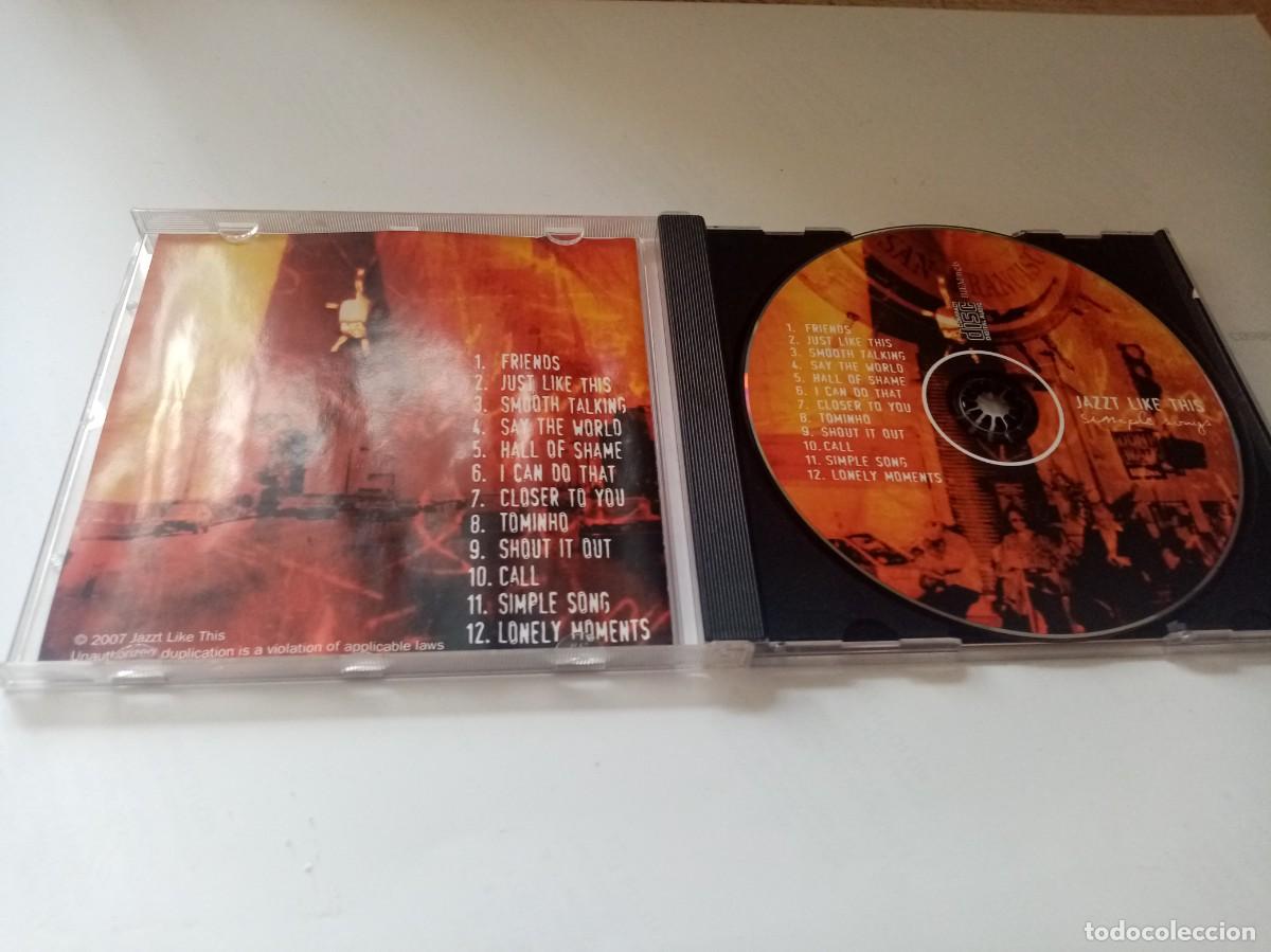 V&iacute;deos y DVD Musicales: CD JAZZT LIKE THIS SIMPLE SONGS
