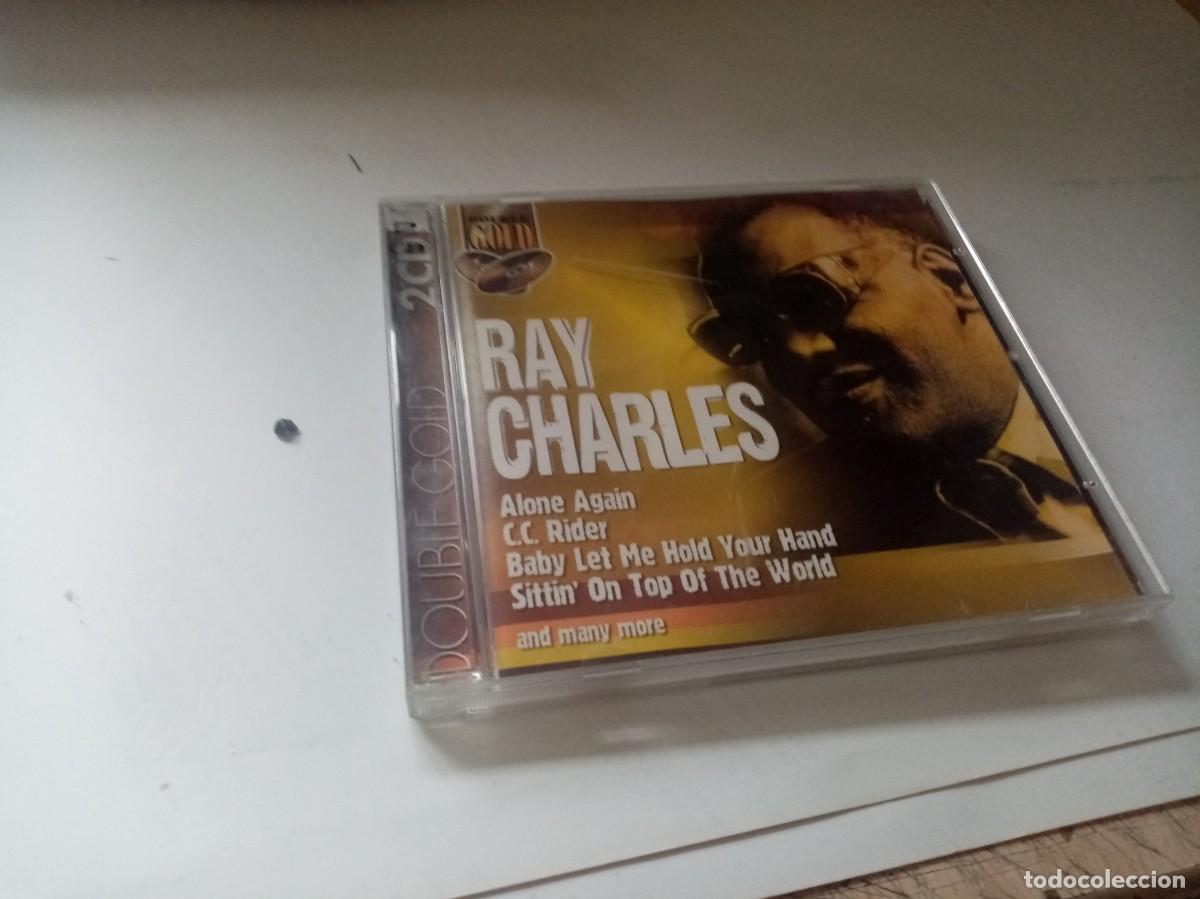 V&iacute;deos y DVD Musicales: CD DOUBLE GOLD RAY CHARLES