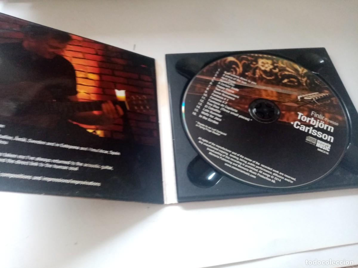 V&iacute;deos y DVD Musicales: CD FINLIR TORBJORN CARLSSON MEMORIA MUSIC