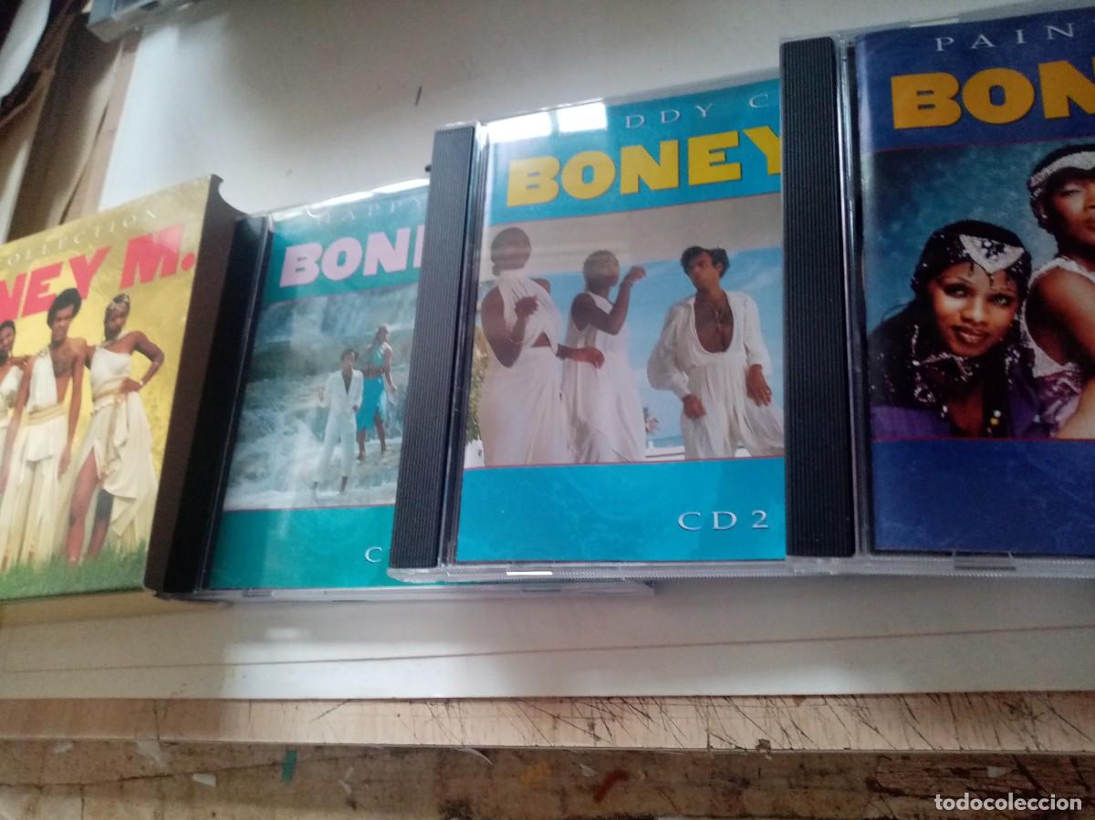 V&iacute;deos y DVD Musicales: 3 CD. HITCOLLECTION BONEY M,