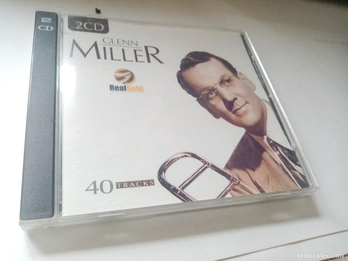 Musikvideos und DVDs: 2 CD. GLENN MILLER CON 40 TRACKS