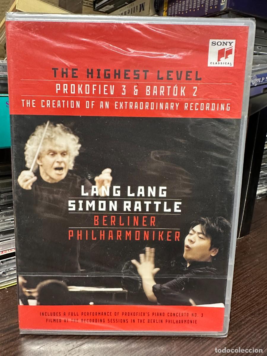 V&iacute;deos y DVD Musicales: Prokofiev 3, Bart&oacute;k 2 - Lang Lang, Simon Rattle (DVD) *Precintado*