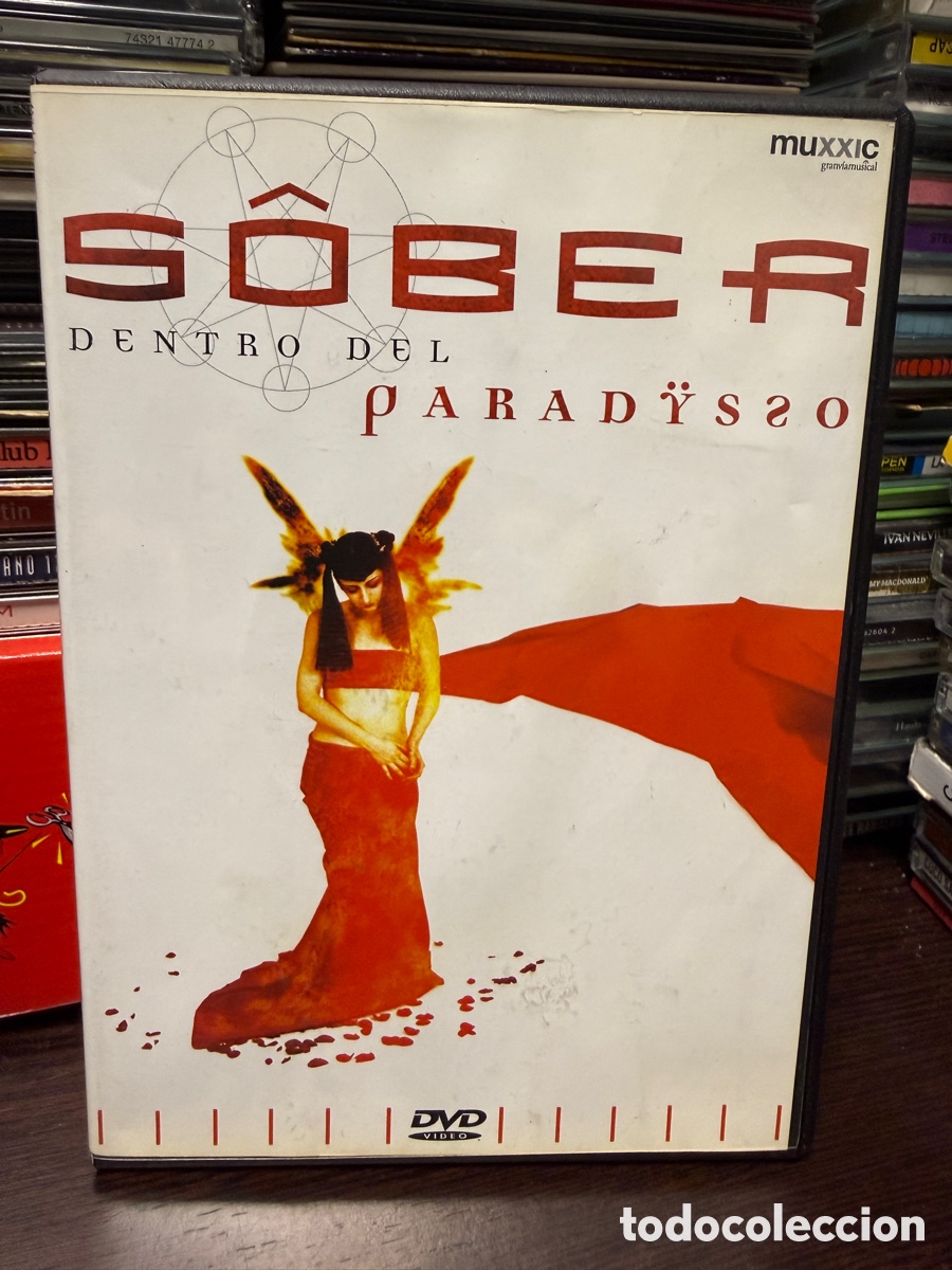 V&iacute;deos y DVD Musicales: S&ocirc;ber - Dentro Del Paradysso (DVD)