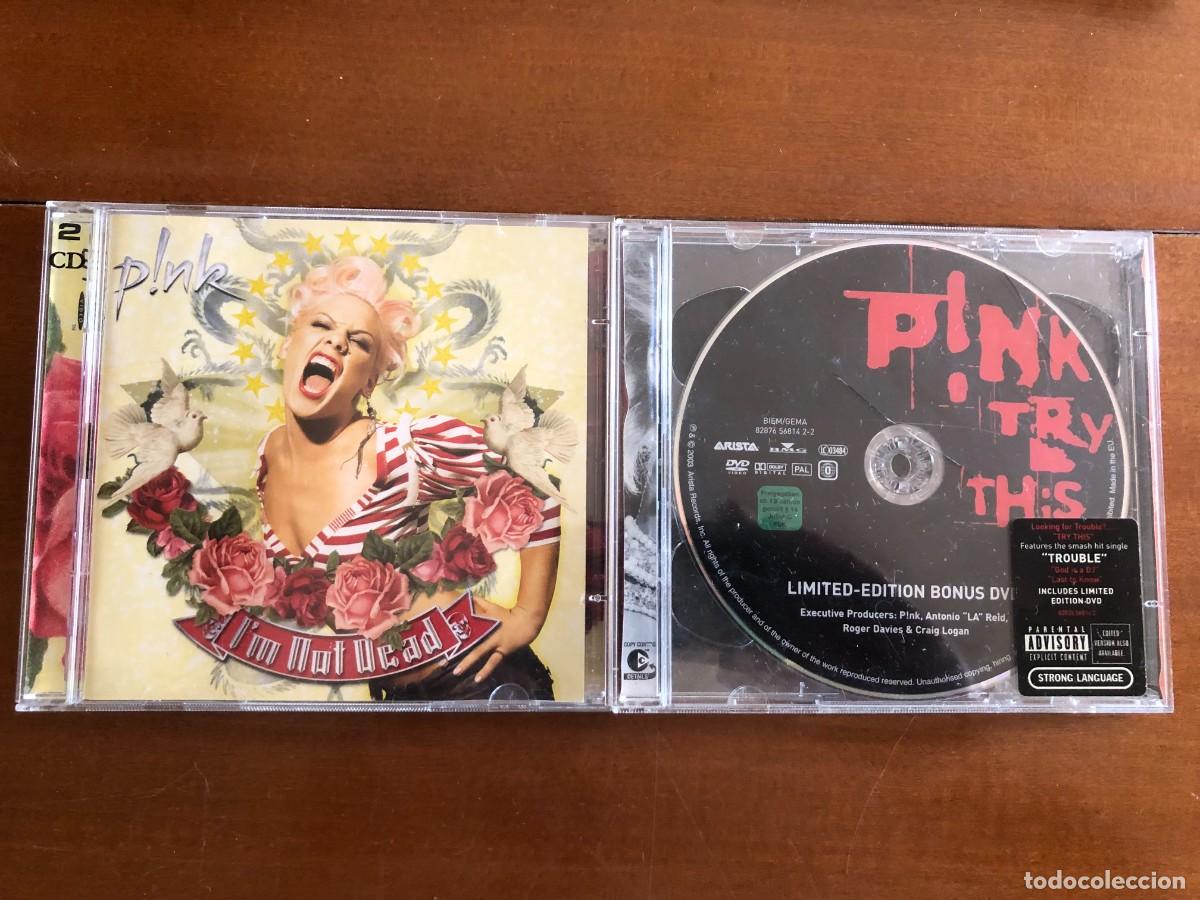 V&iacute;deos y DVD Musicales: 2 DVD Pink, no incluye los CDS