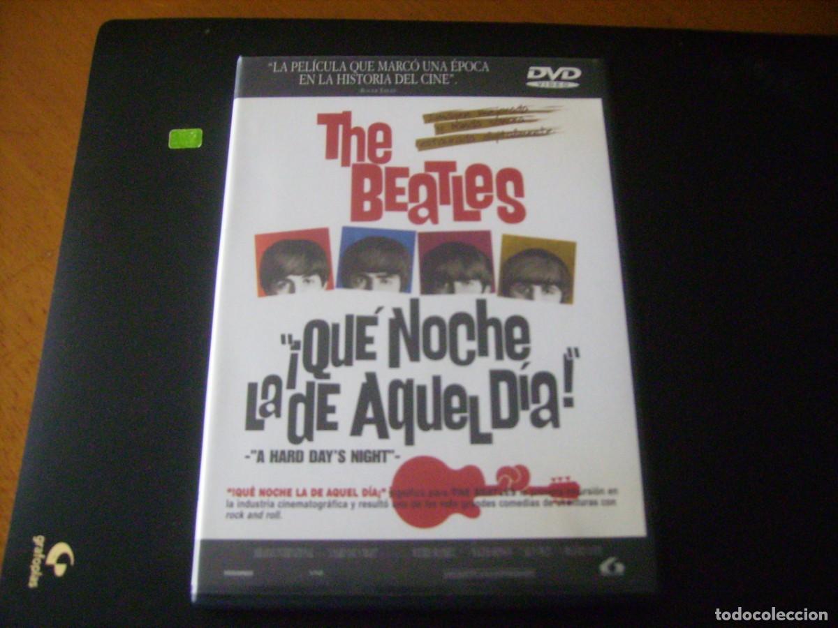 V&iacute;deos y DVD Musicales: DVD : QUE NOCHE LA DE AQUEL DIA : THE BEATLES - ED 2 DISCOS