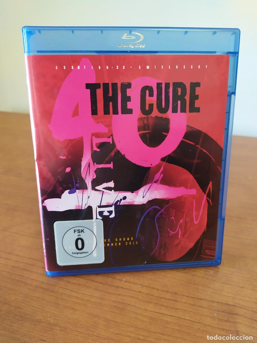 V&iacute;deos y DVD Musicales: BLU-RAY The Cure - 40 Live : Curaetion-25 aniversary 1978-2018 Live In Hyde Park London-musica-