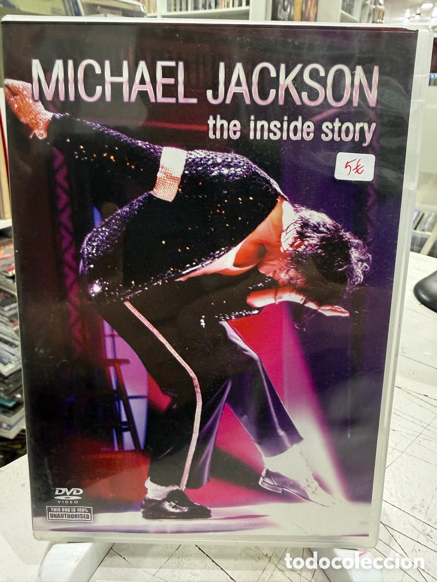 V&iacute;deos y DVD Musicales: Michael Jackson - The Inside Story (DVD)
