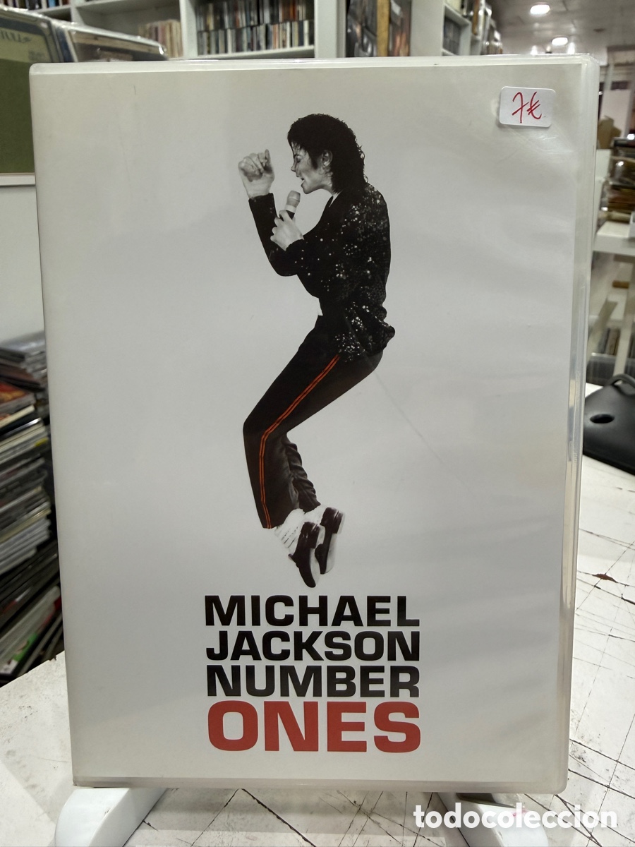 V&iacute;deos y DVD Musicales: Michael Jackson - Number Ones (DVD) NTSC