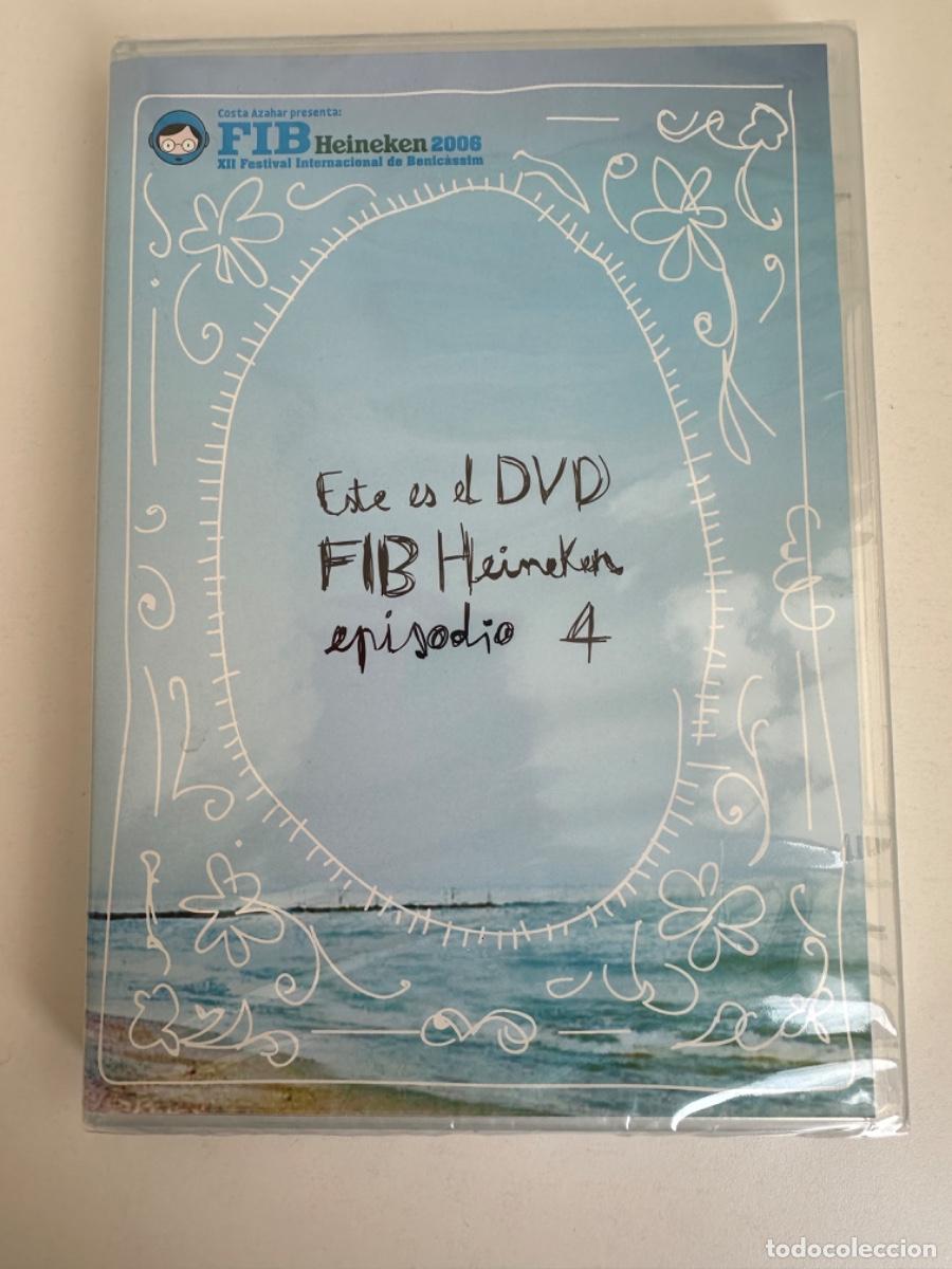 V&iacute;deos y DVD Musicales: DVD FIB Heineken Benic&agrave;ssim 2006