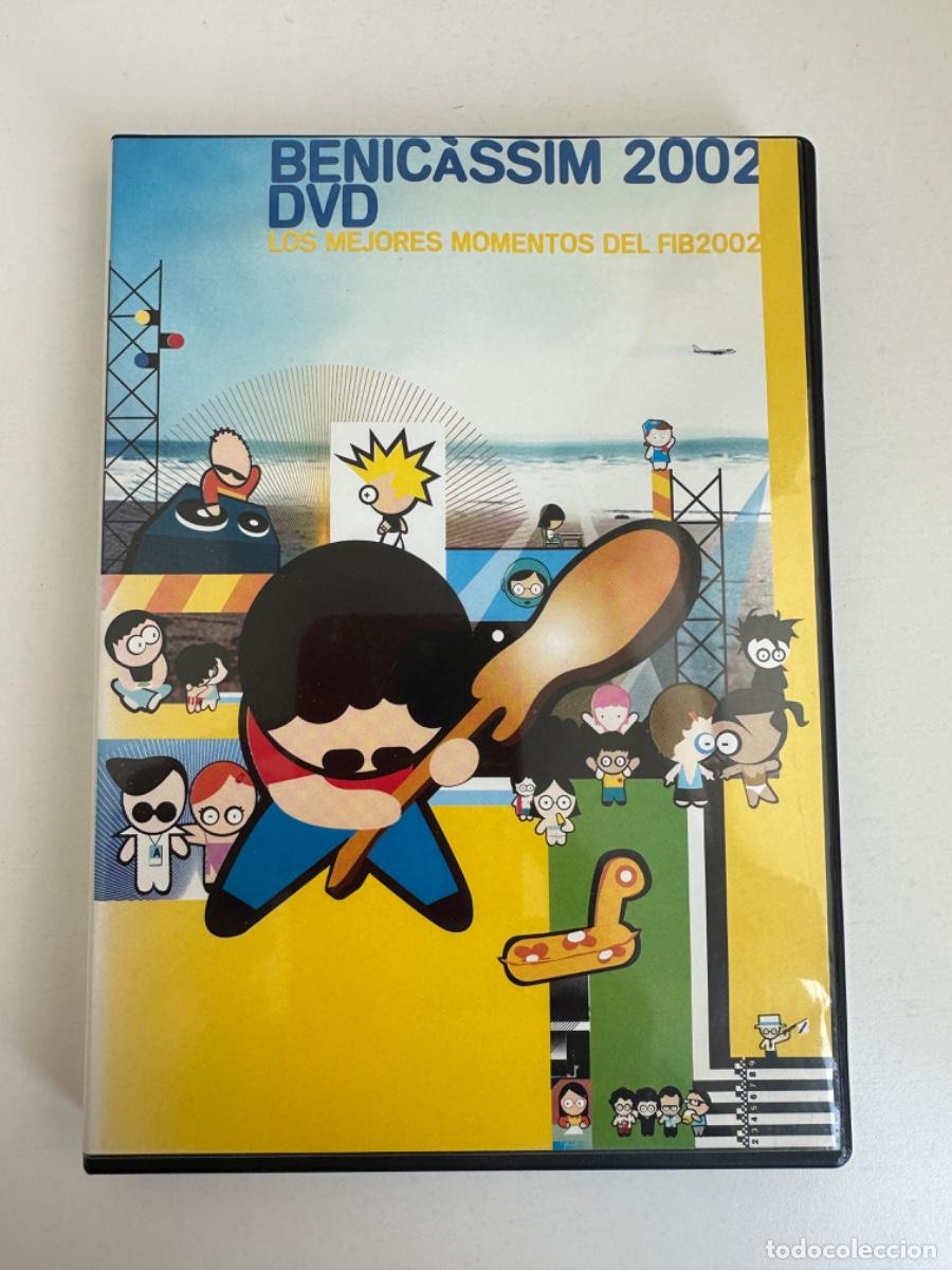 V&iacute;deos y DVD Musicales: DVD Benic&agrave;ssim 2002 - Mejores Momentos FIB