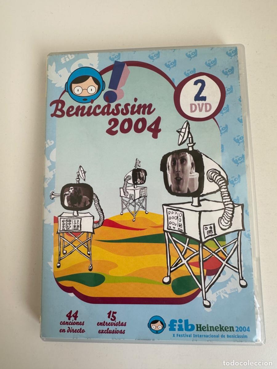 V&iacute;deos y DVD Musicales: Benic&agrave;ssim Festival 2004 - DVD