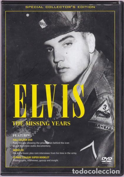 V&iacute;deos y DVD Musicales: Elvis &ndash; The Missing Years - 2xDVD