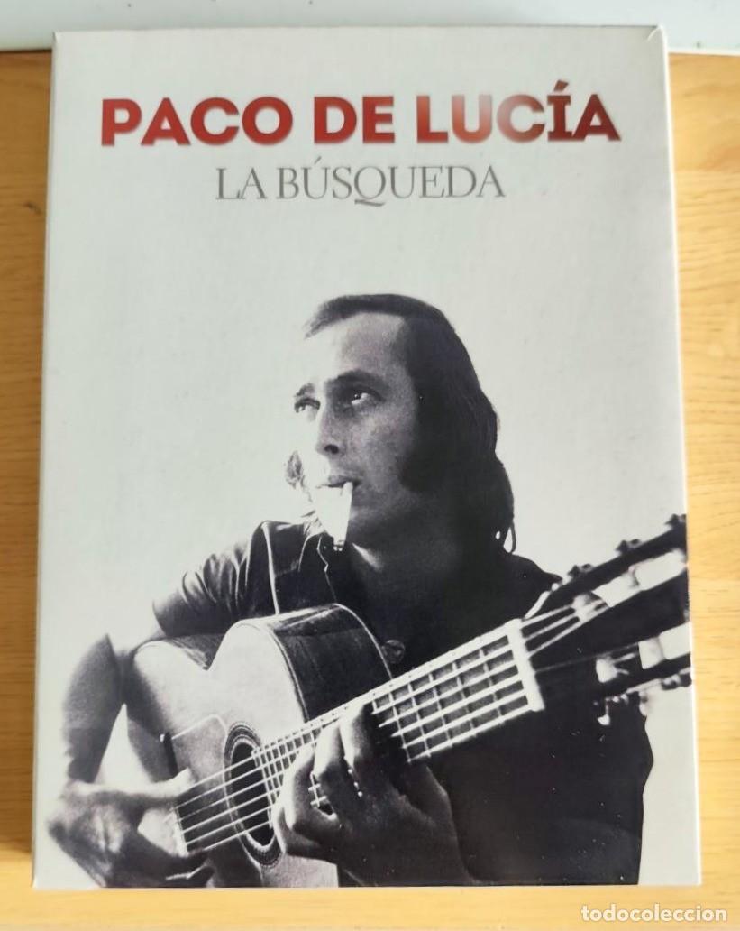 V&iacute;deos y DVD Musicales: Paco de Luc&iacute;a - La b&uacute;squeda. Edici&oacute;n 2 CDs+ DVD Documental- 2014