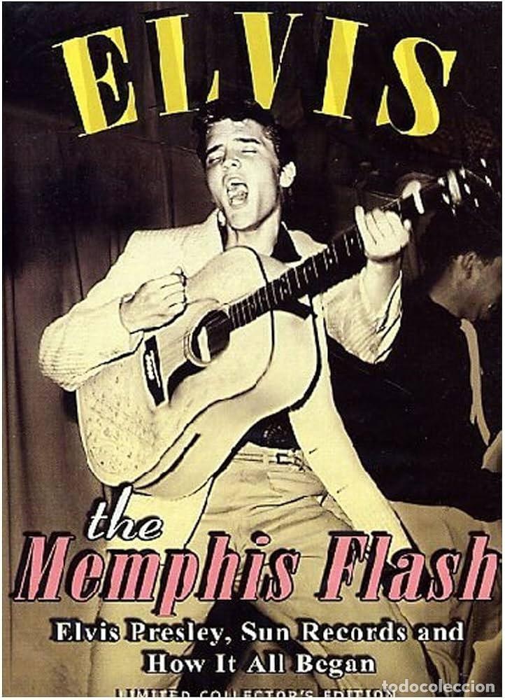 V&iacute;deos y DVD Musicales: Elvis - The Memphis Flash - DVD