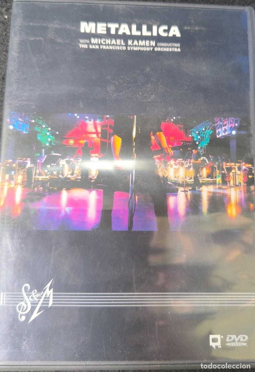 V&iacute;deos y DVD Musicales: Metallica With Michael Kamen San Francisco Symphony Orchestra