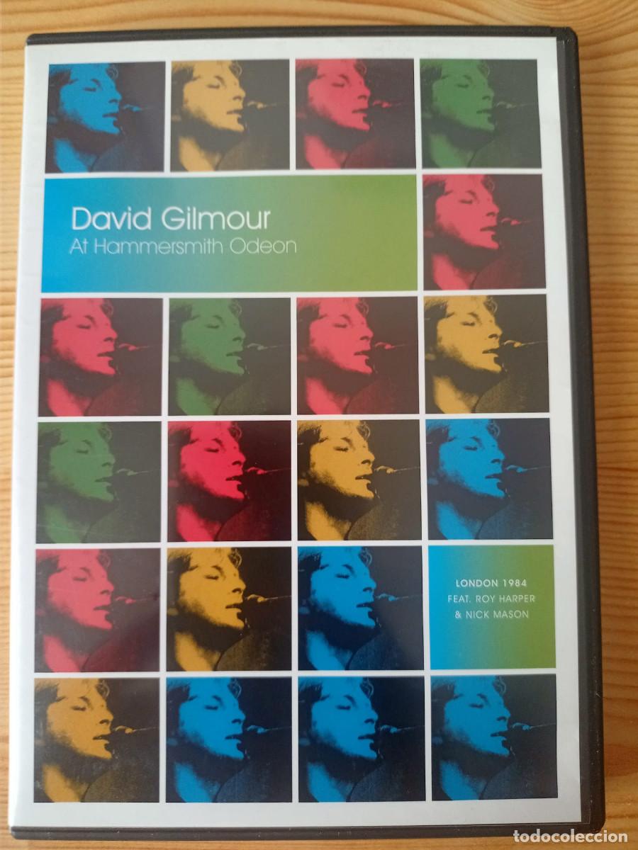 V&iacute;deos y DVD Musicales: DVD David Gilmour - At Hammersmith Odeon, London 1984 (2008) Crime Crow CCPDVD 057