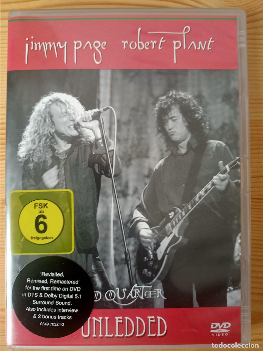 V&iacute;deos y DVD Musicales: DVD Jimmy Page & Robert Plant - No Quarter: Unledded (2004) Warner Music Vision / Atlantic