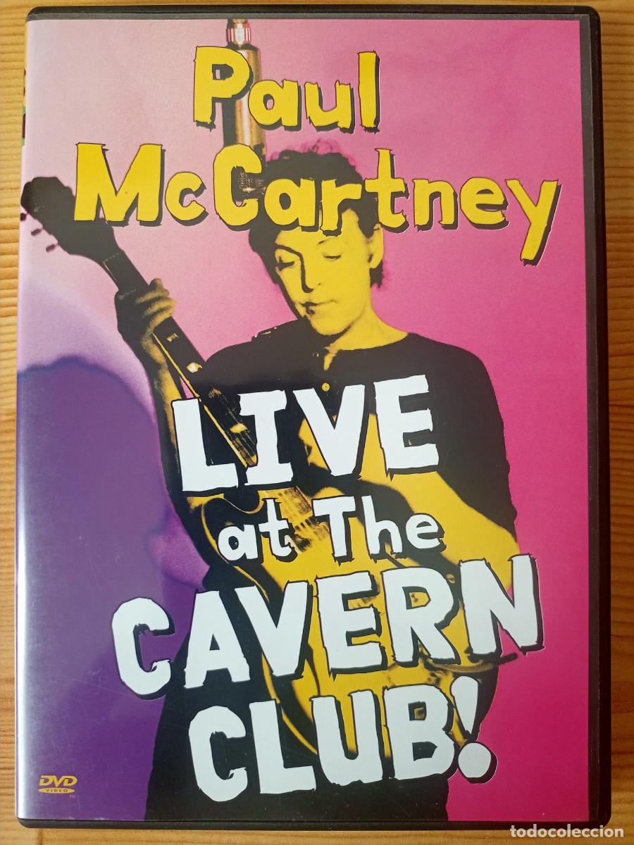 V&iacute;deos y DVD Musicales: DVD Paul McCartney - Live At The Cavern Club (2001) BMG / MPL | Rock & Roll
