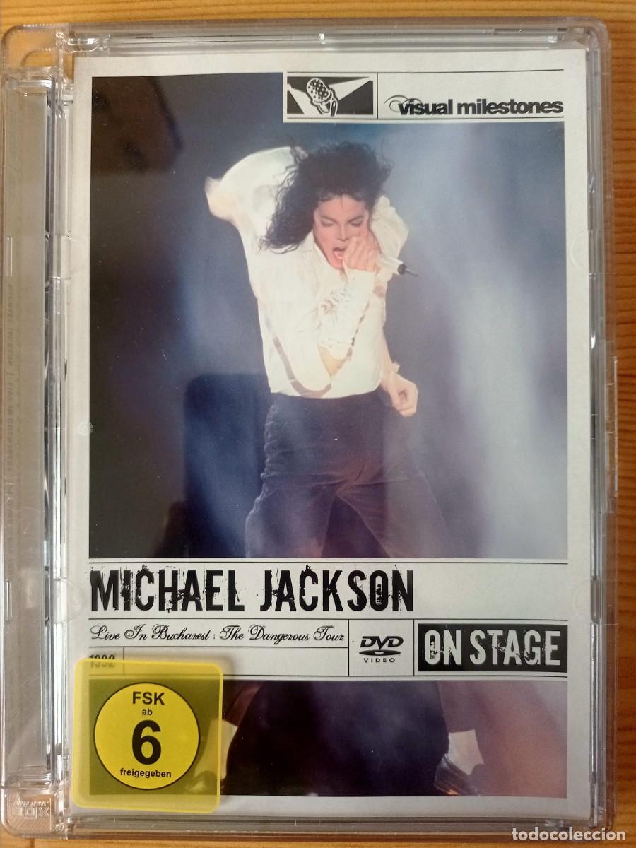 V&iacute;deos y DVD Musicales: DVD Michael Jackson - Live In Bucharest: The Dangerous Tour | Sony BMG