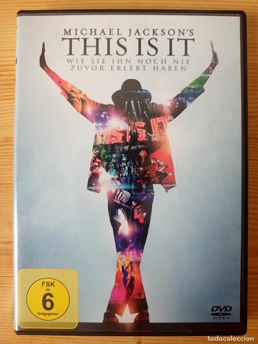 V&iacute;deos y DVD Musicales: DVD Michael Jackson - This Is It (2010) Sony Pictures 69320 | Documental