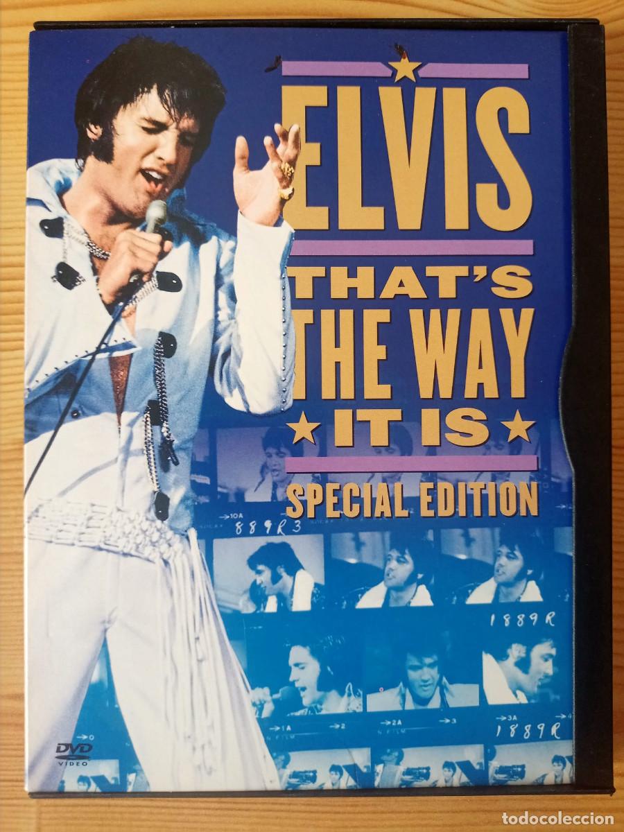 V&iacute;deos y DVD Musicales: DVD Elvis Presley - That's The Way It Is (Special Edition 2001) Warner Bros | Documental