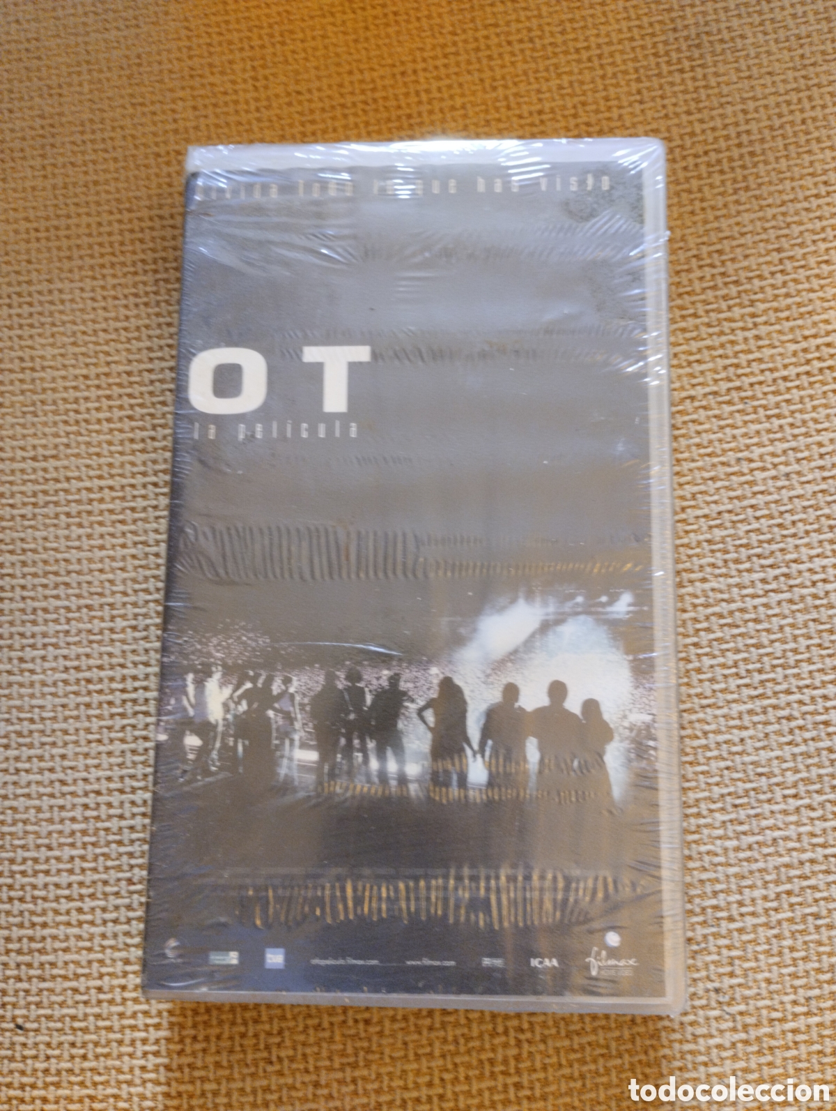 V&iacute;deos y DVD Musicales: Video VHS OT la pel&iacute;cula