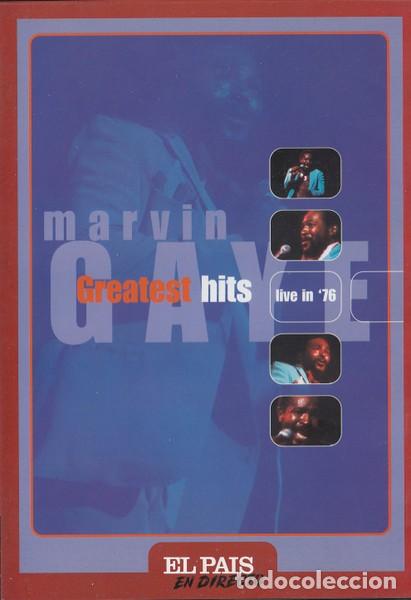 V&iacute;deos y DVD Musicales: Marvin Gaye &ndash; Greatest Hits Live In '76- PRECINTADO