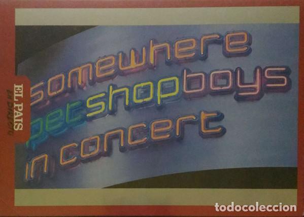 V&iacute;deos y DVD Musicales: Pet Shop Boys &ndash; Somewhere (Pet Shop Boys In Concert)- PRECINTADO