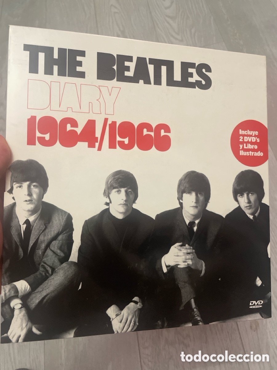 V&iacute;deos y DVD Musicales: The Beatles Diary 1964/1966 2 DVD