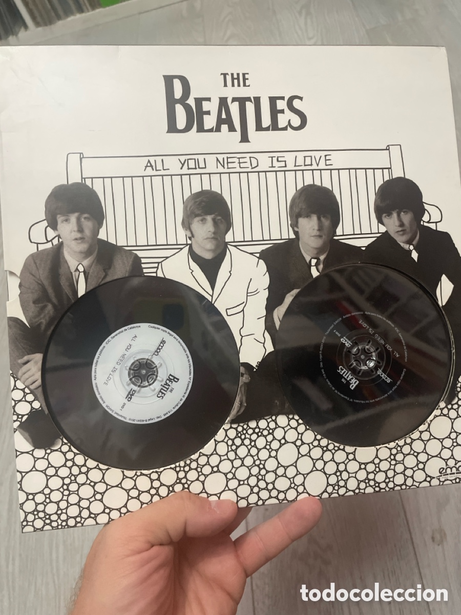V&iacute;deos y DVD Musicales: The Beatles - All You Need is Love 2DVD