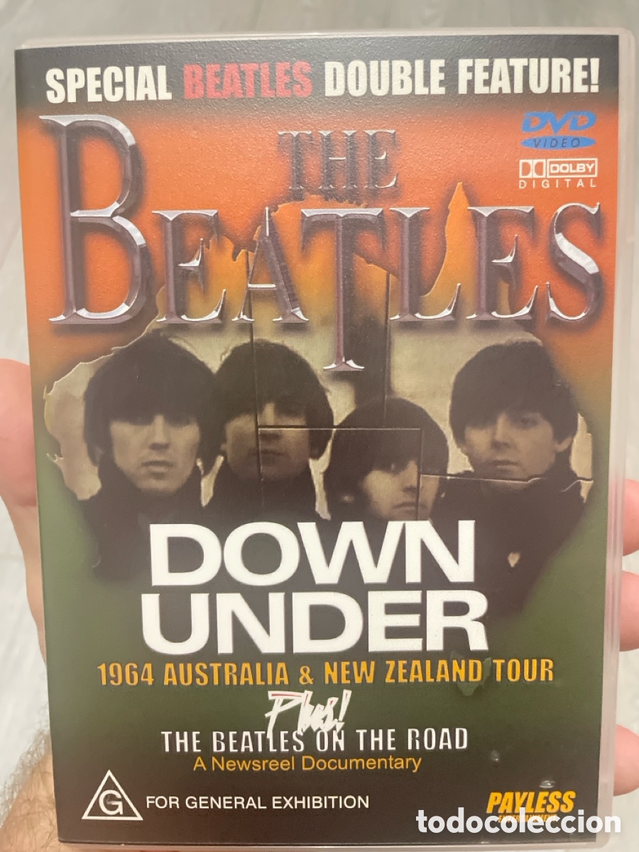 V&iacute;deos y DVD Musicales: The Beatles Downunder DVD