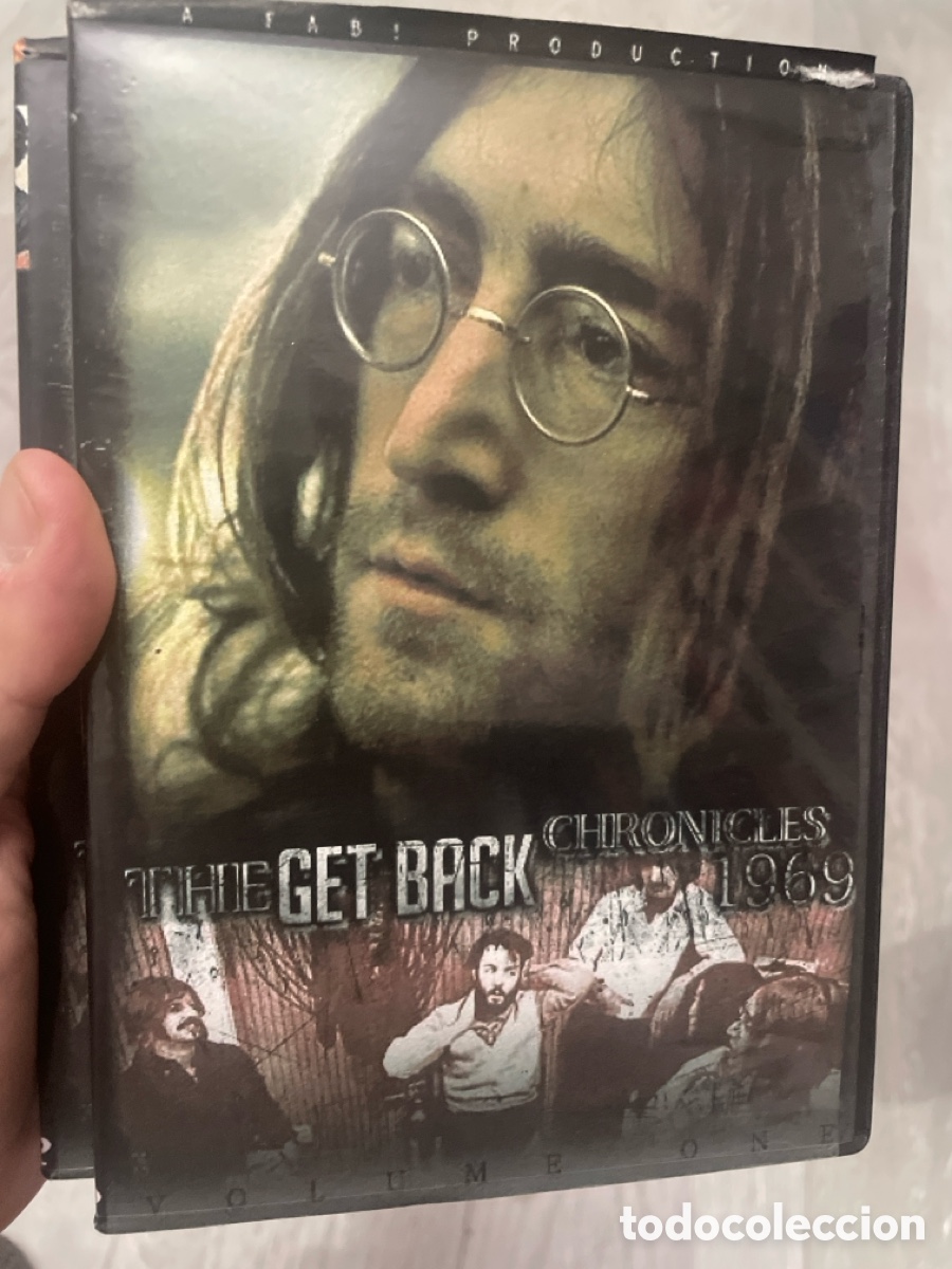 V&iacute;deos y DVD Musicales: The Beatles Get Back Chronicles 1969 DVD