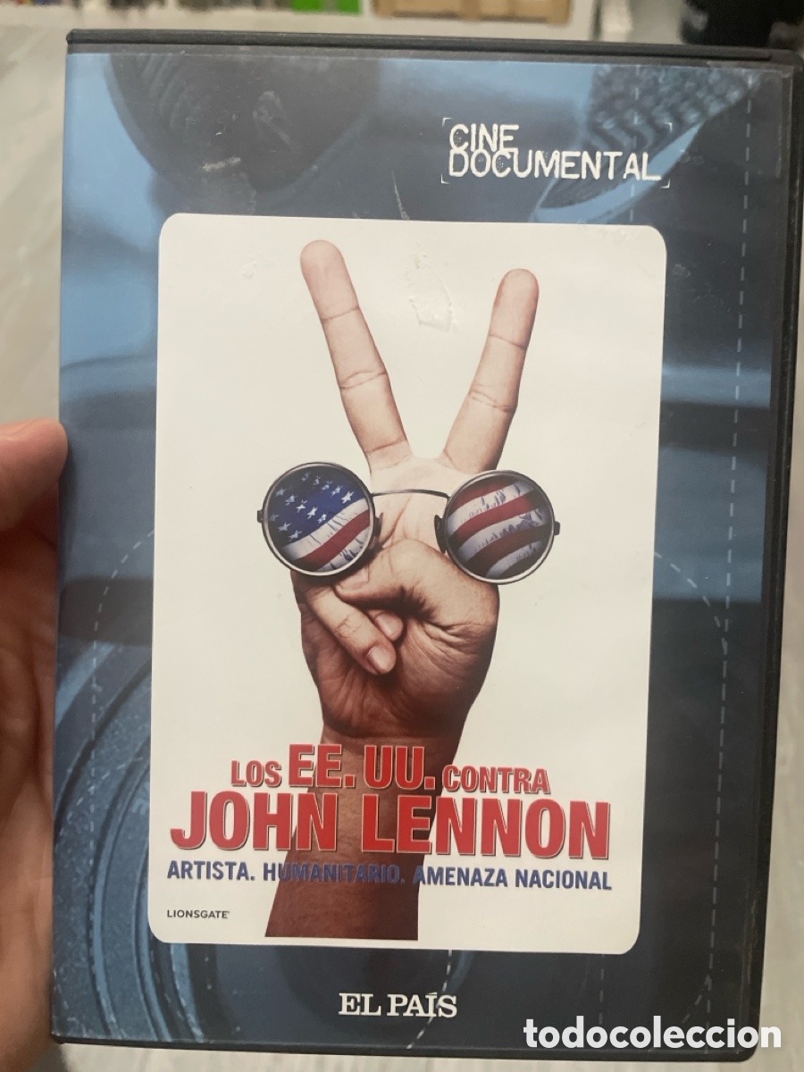 V&iacute;deos y DVD Musicales: Los EE.UU. Contra John Lennon DVD