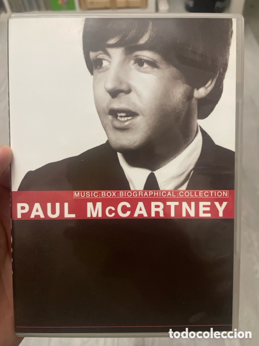 V&iacute;deos y DVD Musicales: Paul McCartney Biograf&iacute;a DVD