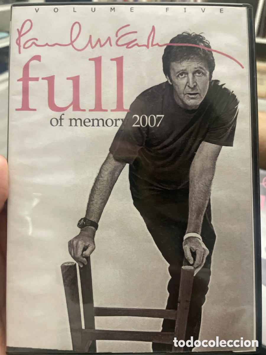 V&iacute;deos y DVD Musicales: Paul McCartney Full of Memory vol.5 DVD