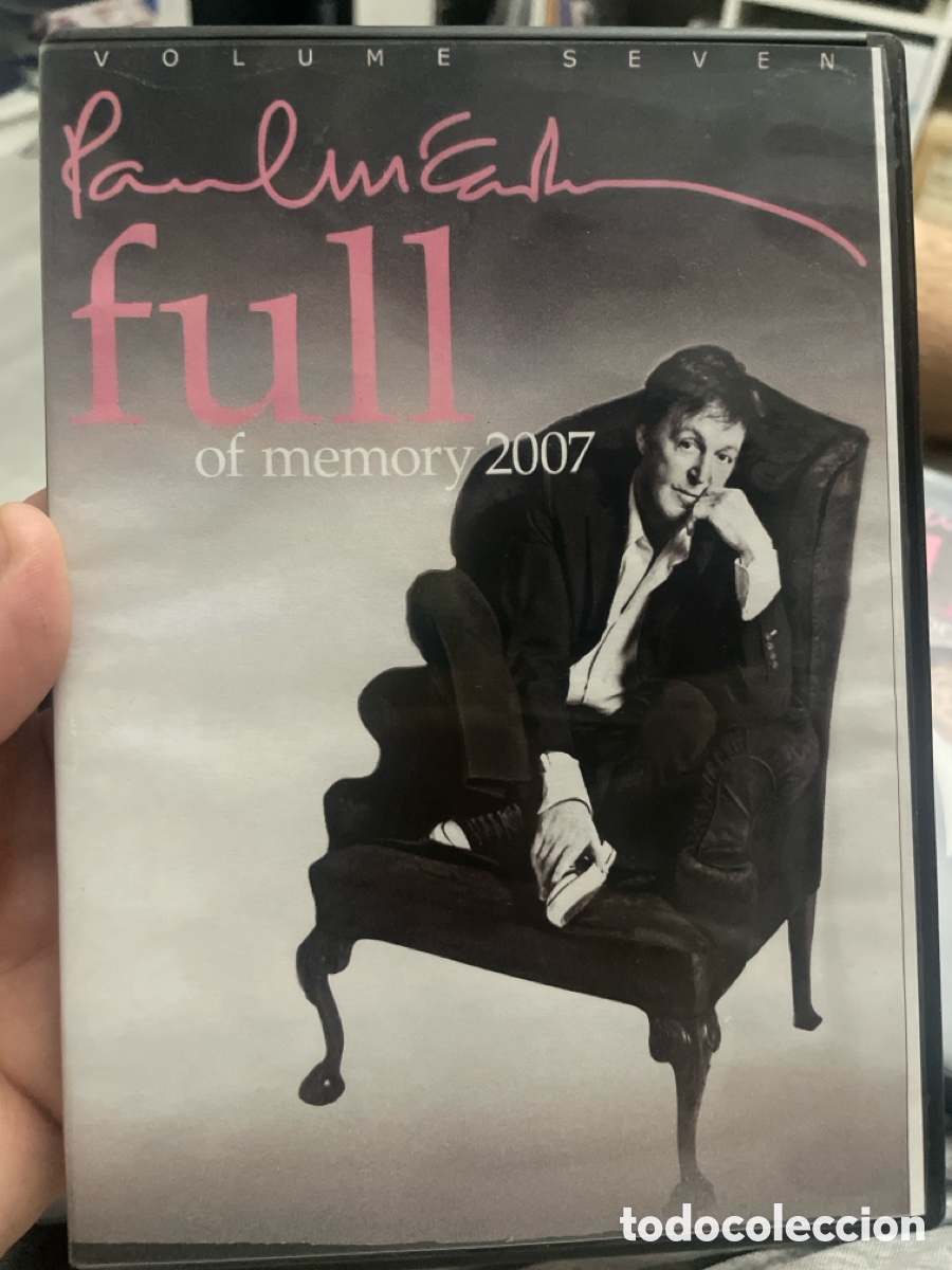 V&iacute;deos y DVD Musicales: Paul McCartney Full of Memory vol.7 DVD