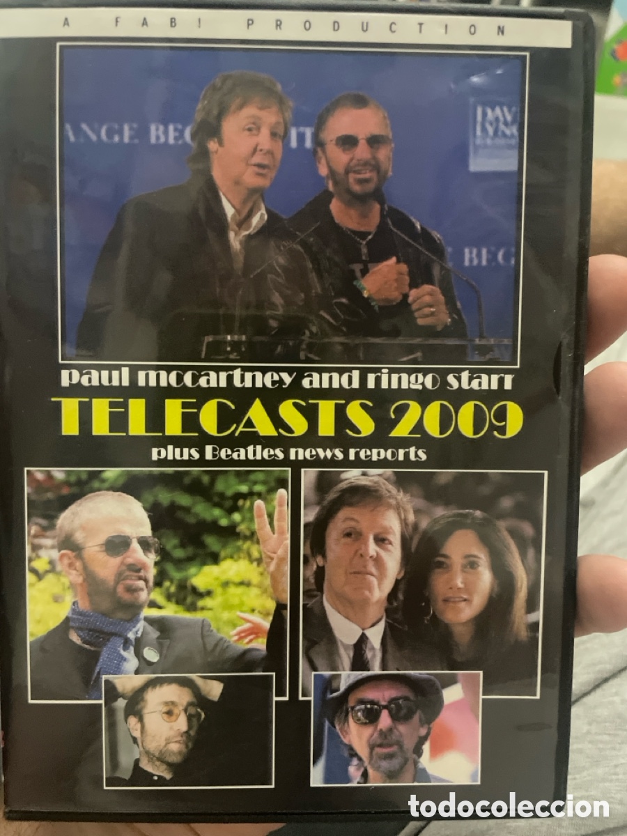 V&iacute;deos y DVD Musicales: The Beatles Telecasts 2009 DVD