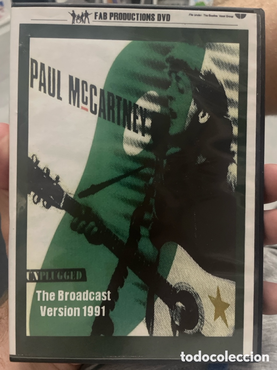 V&iacute;deos y DVD Musicales: Paul McCartney Unplugged 1991 DVD