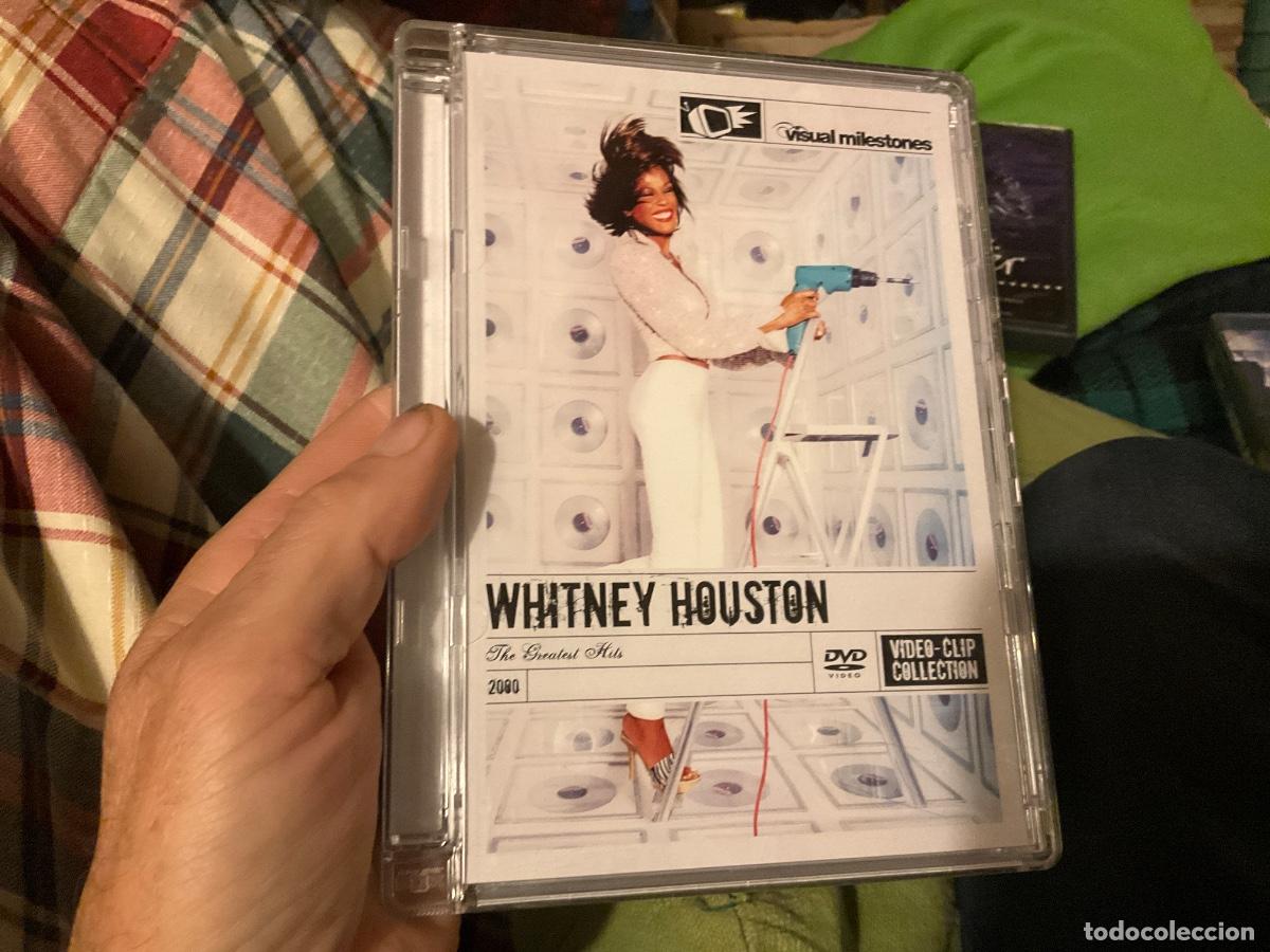 V&iacute;deos y DVD Musicales: Whitney Houston - Video Clip Collection: Artafri greatest hits