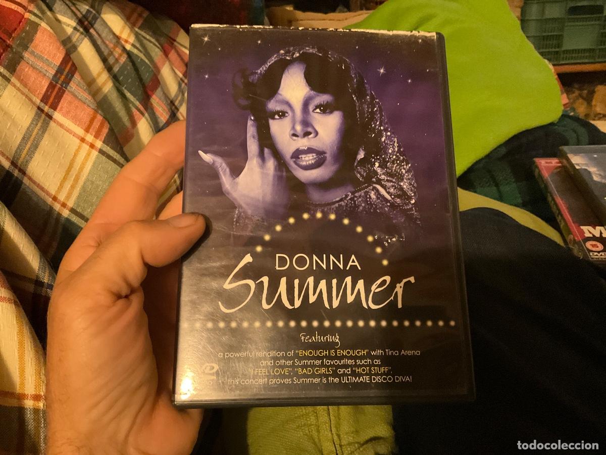 V&iacute;deos y DVD Musicales: donna summer live at manhattan centre 1999 - Artafri