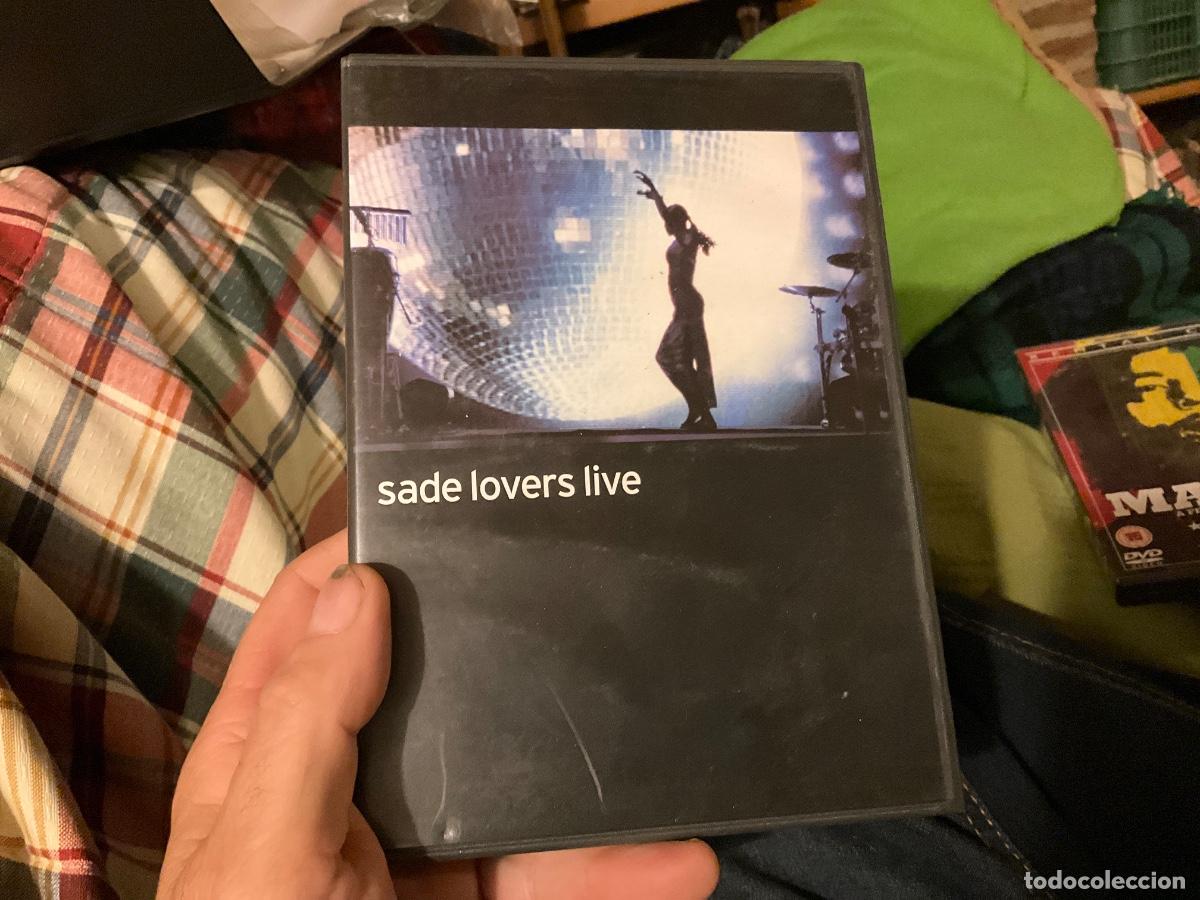 V&iacute;deos y DVD Musicales: DVD. SADE LOVERS LIVE Artafri