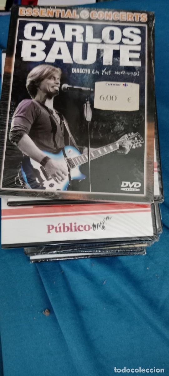V&iacute;deos y DVD Musicales: DVD CARLOS BAUTE DIRECTO EN TUS MANOS NUEVO PRECINTADO DVD CINE MM-DON