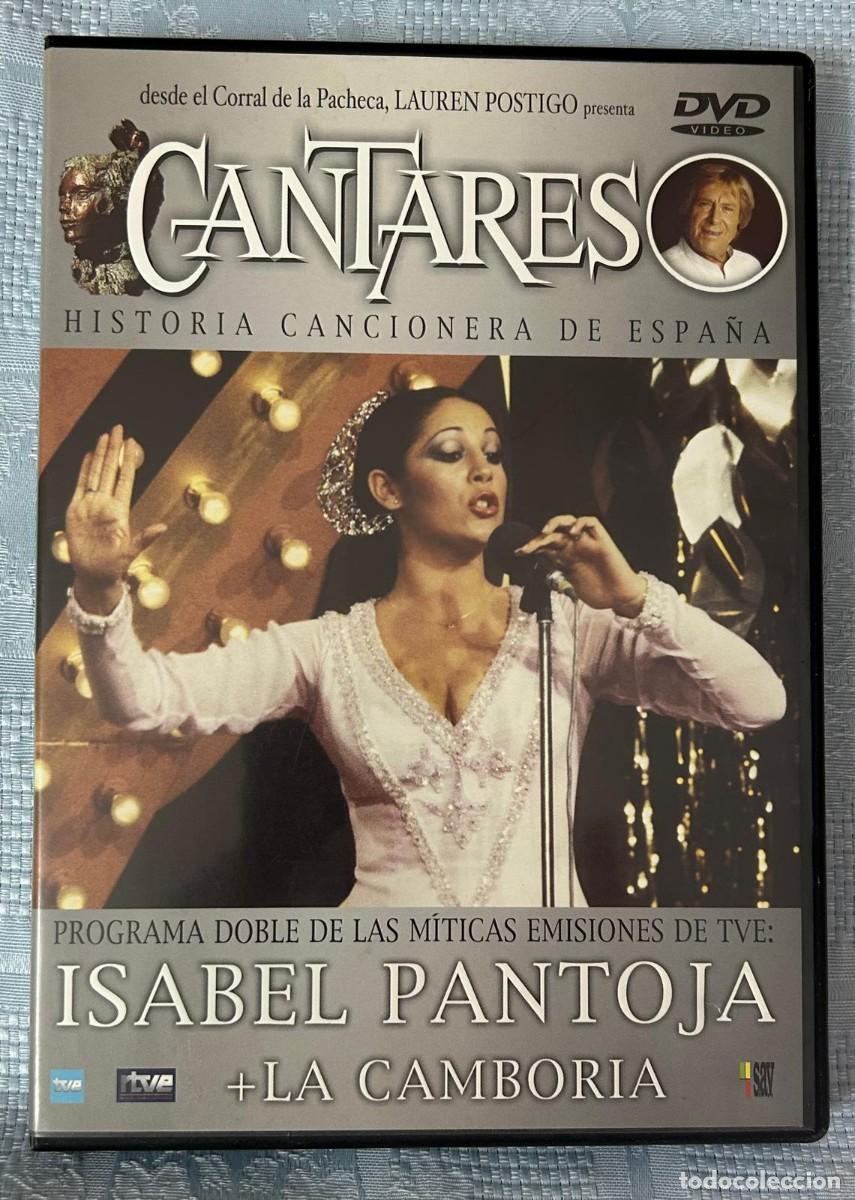 V&iacute;deos y DVD Musicales: ISABEL PANTOJA - DVD CANTARES - TVE