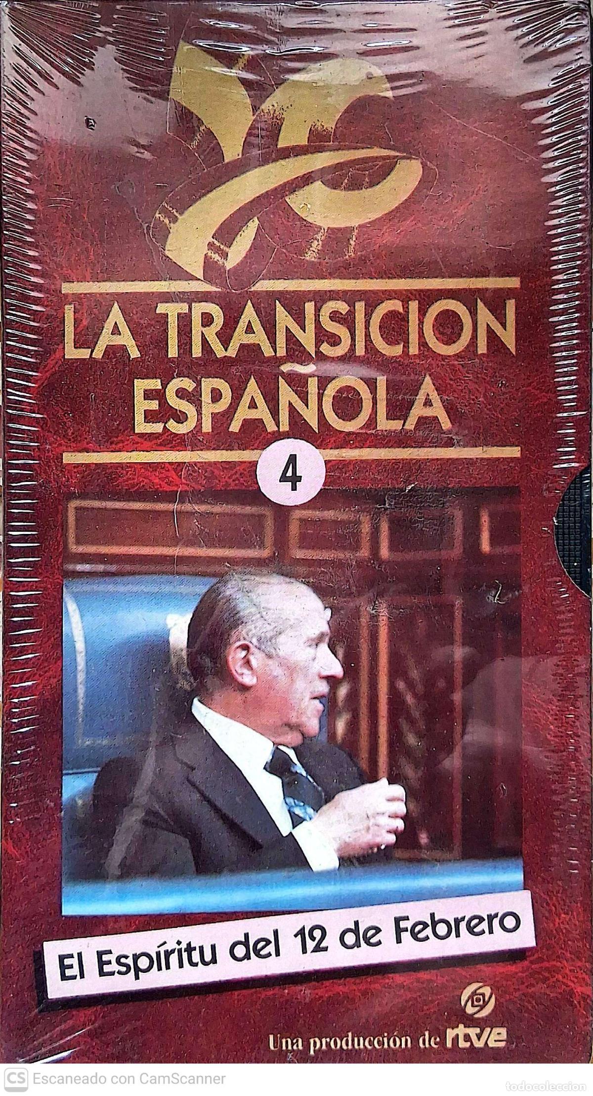 V&iacute;deos y DVD Musicales: La Transici&oacute;n Espa&ntilde;ola. El Esp&iacute;ritu del 12 de Febrero. N&ordm; 4 VTF Multimedia, Una producci&oacute;n de R.T.V