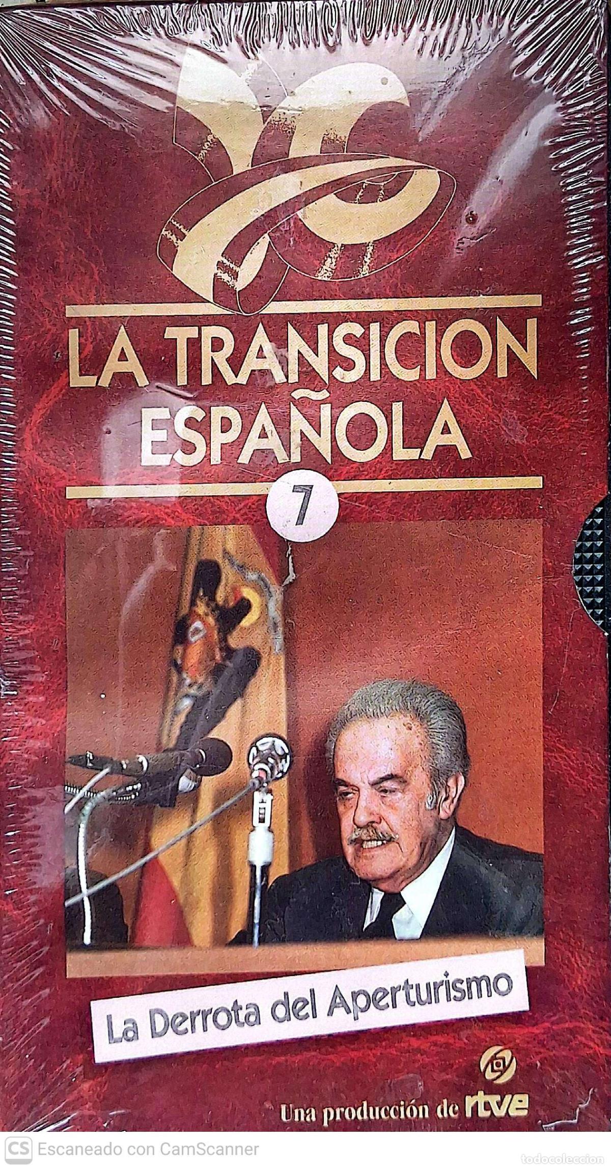 V&iacute;deos y DVD Musicales: La Transici&oacute;n Espa&ntilde;ola. La Derrota del Aperturismo N&ordm; 7 VTF Multimedia, Una producci&oacute;n de R.T.V.E.