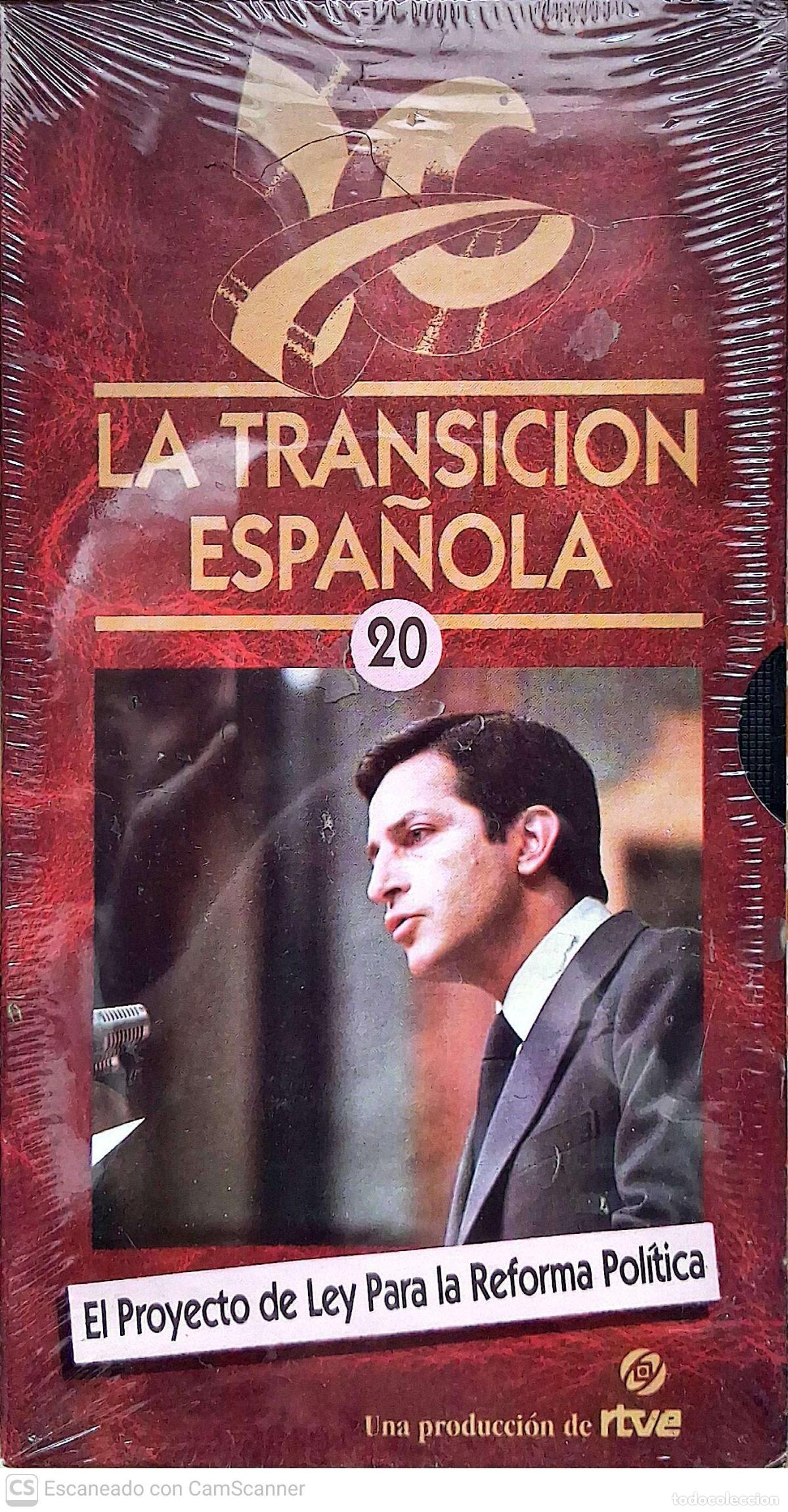 V&iacute;deos y DVD Musicales: La Transici&oacute;n Espa&ntilde;ola. El Proyecto de Ley Para la Reforma Pol&iacute;tica. N&ordm; 20 VTF Multimedia, Una prod