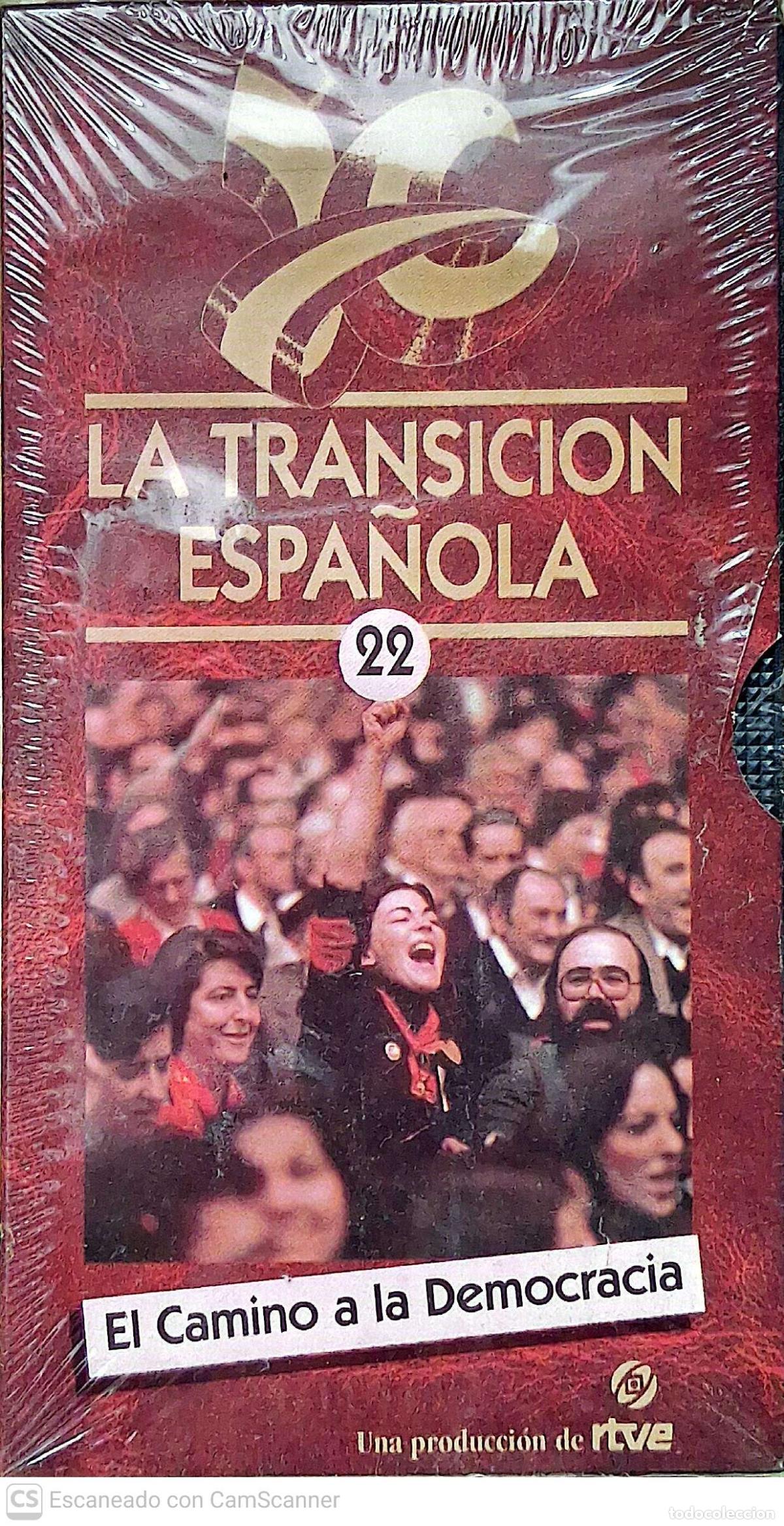 V&iacute;deos y DVD Musicales: La Transici&oacute;n Espa&ntilde;ola. El Camino a la Democracia. N&ordm; 22 VTF Multimedia, Una producci&oacute;n de R.T.V.E.