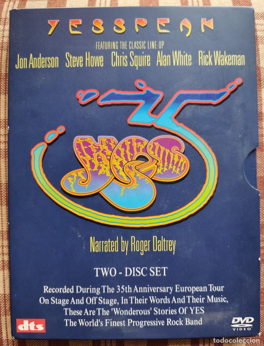 V&iacute;deos y DVD Musicales: Yesspeak - caja con 2 DVDs - Gira del 35 aniversario